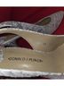 Donald J Pliner Silver Heels Size 6 - photo 11