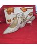 Donald J Pliner Silver Heels Size 6 - photo 3