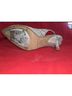 Donald J Pliner Silver Heels Size 6 - photo 8