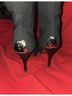 Donald J Pliner Black Heels Size 6 1/2 - photo 3