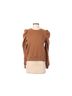 Rebecca Minkoff Brown Pullover Sweater Size S - photo 1