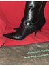 Donald J Pliner Black Boots Size 7 - photo 3