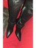 Donald J Pliner Black Boots Size 7 - photo 12