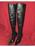 Donald J Pliner Black Boots Size 7 - photo 4