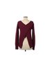 Lululemon Athletica Burgundy Pullover Sweater Size 6 - photo 2