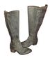 Donald J Pliner Gray Boots Size 7 - photo 2