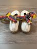 Free People White Flats Size 6 - photo 4