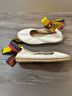Free People White Flats Size 6 - photo 9