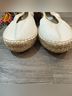 Free People White Flats Size 6 - photo 7