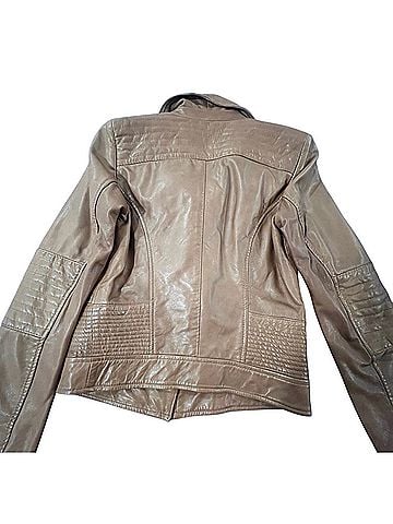 Cole Haan Leather Jacket (view 2)