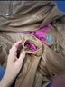 Cole Haan 100% Leather Brown Leather Jacket Size XS - photo 4