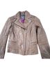 Cole Haan 100% Leather Brown Leather Jacket Size XS - photo 1