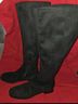Donald J Pliner Black Boots Size 8 - photo 4