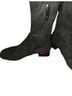 Donald J Pliner Black Boots Size 8 - photo 2