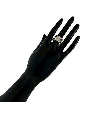 Tiffany & Co. TIFFANY&amp;Co. Tiffany Vintage Wide Atlas Ring, Sterling Silver 925, Accessory, 89266 (view 2)