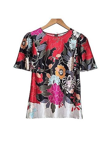 Trina Turk Short Sleeve T-Shirt (view 2)