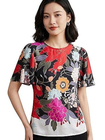 Trina Turk Short Sleeve T-Shirt (view 1)