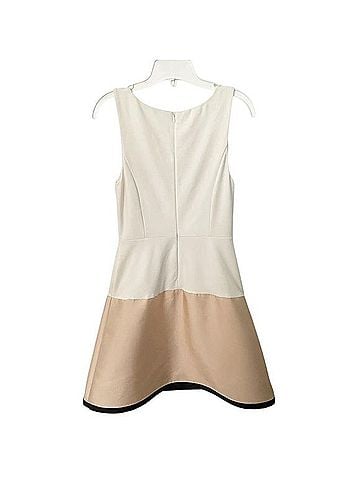 Maeve Gold Dipped Cocktail Dress (view 2)