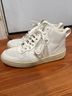 VEJA 100% Leather White Sneakers Size EU 39 - photo 3