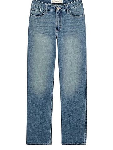 Hollister High-Rise Straight Jeans (view 1)