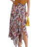 Veronica Beard 100% Viscose 100% Polyester Paisley Multi Color Formal Skirt Size 4 - photo 8
