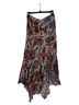 Veronica Beard 100% Viscose 100% Polyester Paisley Multi Color Formal Skirt Size 4 - photo 1