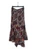 Veronica Beard 100% Viscose 100% Polyester Paisley Multi Color Formal Skirt Size 4 - photo 2