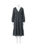 Faherty 100% Cotton Gray Black Blue Cocktail Dress Size S - photo 1