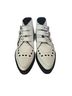 t.u.k. White Black Ankle Boots Size 7 - photo 1