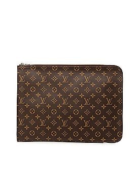 Louis Vuitton Monogram Poche Documents Portfolio (view 1)