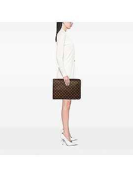 Louis Vuitton Monogram Poche Documents Portfolio (view 2)