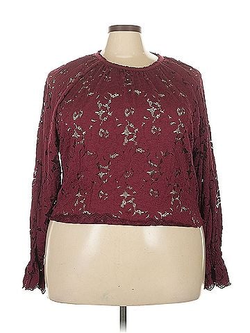 Free People Free People Long Sleeve Blouse (view 1)