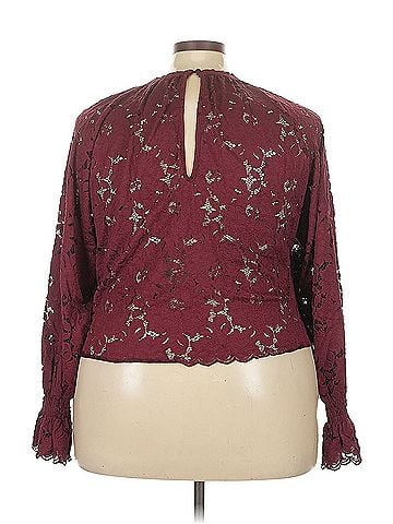 Free People Free People Long Sleeve Blouse (view 2)
