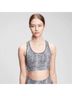 Gap Animal Print Black Sports Bra Size M - photo 3