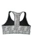 Gap Animal Print Black Sports Bra Size M - photo 2