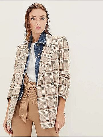 Veronica Beard Viva Dickey Blazer (view 2)