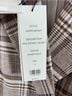 Veronica Beard 50% Cotton 50% Linen 100% Polyester 4% Spandex Plaid Tan Brown Blazer Size 0X - photo 6