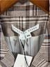 Veronica Beard 50% Cotton 50% Linen 100% Polyester 4% Spandex Plaid Tan Brown Blazer Size 0X - photo 10