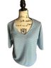 Ella Moss Blue Pullover Sweater Size L - photo 1