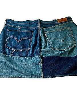 Levi's x Ganni Levi Denim Skirt (view 2)