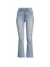 Lands' End Solid Blue Jeans Size 8 - photo 1