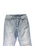 Lands' End Solid Blue Jeans Size 8 - photo 5