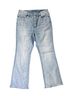 Lands' End Solid Blue Jeans Size 8 - photo 4