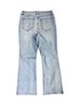 Lands' End Solid Blue Jeans Size 8 - photo 6