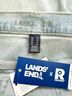 Lands' End Solid Blue Jeans Size 8 - photo 8