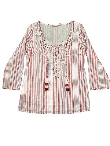 Soft Surroundings Long Sleeve Blouse (view 1)
