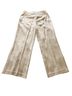 Express 100% Linen Yellow Casual Pants Size 14 - photo 2