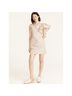 J.Crew 100% Polyester Leopard Print Ivory Brown Cocktail Dress Size 12 - photo 3
