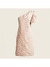 J.Crew 100% Polyester Leopard Print Ivory Brown Cocktail Dress Size 12 - photo 10