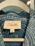 Cleobella Print Blue White Jumpsuit Size M - photo 3
